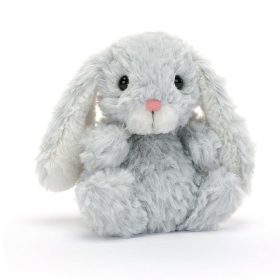   Jellycat pici ezüstszürke plüss nyuszi - Jellycat Yummy Bunny Silver
