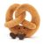 Huge Jellycat pretzel