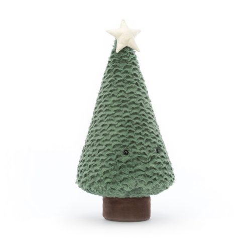 Amuseable Ezüstfenyő plüss karácsonyfa NAGY 43 cm