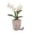 Jellycat fehér orchidea