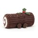 Jellycat plüss fatörzs torta - Amuseable Yule Log