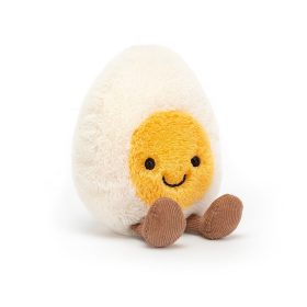   Jellycat plüss főtt tojás - Jellycat Amuseable Happy Boiled Egg Small