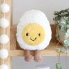 JellyCat plüss főtt tojás - Amuseable Happy Boiled Egg Small