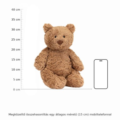 Jellycat Bartolomew plüss maci 36 cm - Jellycat Bartholomew Bear Large
