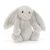 JellyCat Bashful Puha Nyuszi - Silver