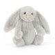 Jellycat Bashful Puha Nyuszi - Silver - Jellycat Bashful Silver Bunny Original