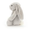 Jellycat Bashful Puha Nyuszi - Silver - Jellycat Bashful Silver Bunny Original