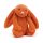 Jellycat bashful Tangerine nyuszi - mandarin