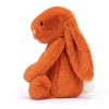 Jellycat mandarin színű nyuszi - Bashful Tangerine Bunny Original