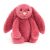 JellyCat Bashful plüss Nyuszi - Cerise - cseresznye