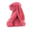 JellyCat cseresznye színű plüss nyuszi - Bashful Cerise Bunny