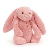 JellyCat rózsaszín plüss nyuszi - Jellycat Bashful Petal Bunny