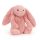 JellyCat rózsaszín plüss nyuszi - Bashful Petal Bunny