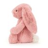 JellyCat rózsaszín plüss nyuszi - Bashful Petal Bunny