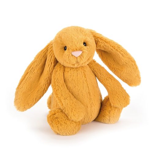 Jellycat mustársárga plüss nyuszi - Jellycat Bashful Saffron Bunny