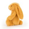 Jellycat mustársárga plüss nyuszi - Jellycat Bashful Saffron Bunny