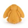 Jellycat mustársárga plüss nyuszi - Jellycat Bashful Saffron Bunny