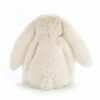 JellyCat fehér plüss nyuszi csillagos fülekkel - Bashful Twinkle Bunny