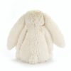 Jellycat fehér plüss nyuszi csillagos fülekkel - Jellycat Bashful Twinkle Bunny