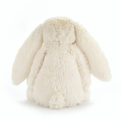 Jellycat fehér plüss nyuszi csillagos fülekkel - Jellycat Bashful Twinkle Bunny