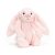 JellyCat Bashful Pink Nyuszi - babarózsaszín