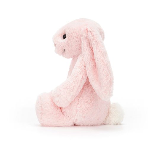 Jellycat Bashful babarózsaszín plüss nyuszi - Jellycat Bashful Pink Bunny Original