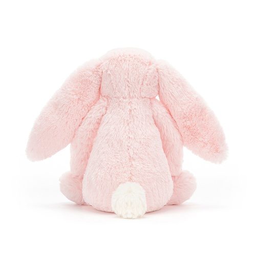 Jellycat Bashful babarózsaszín plüss nyuszi - Jellycat Bashful Pink Bunny Original