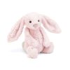 JellyCat Bashful babarózsaszín plüss nyuszi - Jellycat Bashful Pink Bunny Original