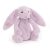 JellyCat Bashful plüss Nyuszi - Lilac- halvány lila - kicsi