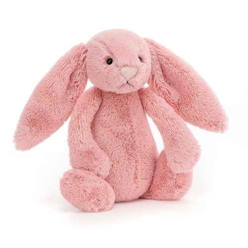 JellyCat petal rózsaszín plüss nyuszi - kicsi - Bashful Petal Bunny Little