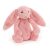 JellyCat Bashful plüss Nyuszi - Petal rózsaszín - kicsi