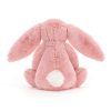JellyCat petal rózsaszín plüss nyuszi - kicsi - Bashful Petal Bunny Little