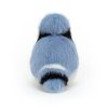JellyCat Birdling kék szajkó