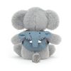 Jellycat hátizsákos elefánt