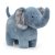 JellyCat Pöttyös kék plüss elefánt