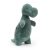 JellyCat Pöttyös plüss T- rex dinó