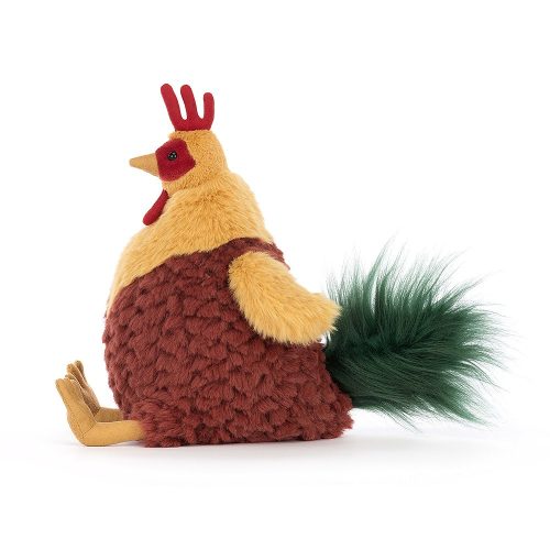 Jellycat Cluny, a plüss kakas - Jellycat Cluny Cockerel