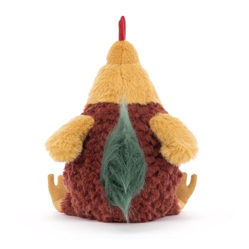 Jellycat Cluny, a plüss kakas - Jellycat Cluny Cockerel