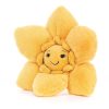 Jellycat Fleury Daffodil - plüss nárcisz - nagy