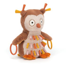 JellyCat játék babáknak Happihoop Bagoly