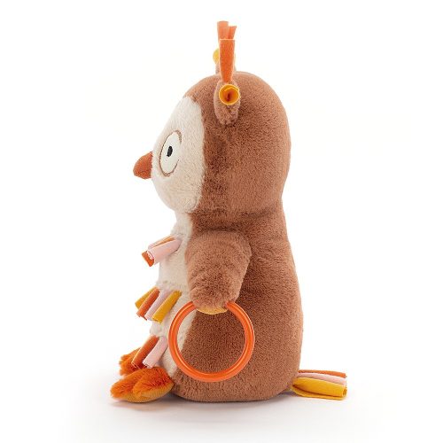 JellyCat játék babáknak Happihoop Bagoly
