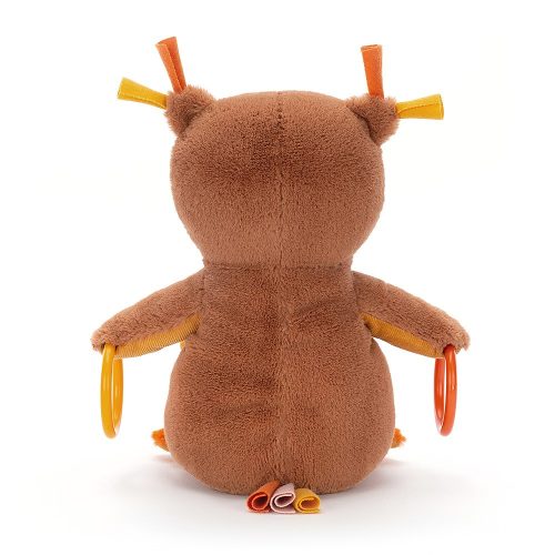 JellyCat játék babáknak Happihoop Bagoly
