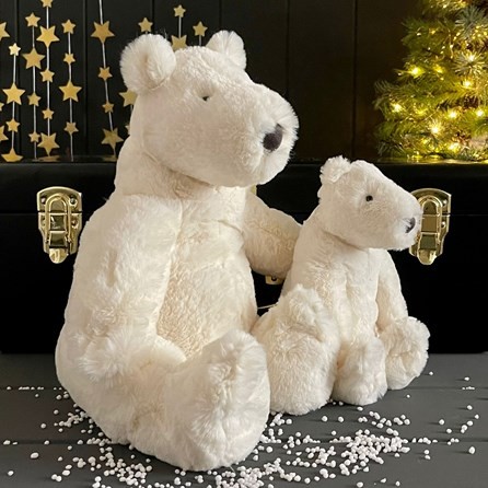 jellycat hugga polar bear