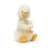 Huddles ölelkező kacsa mama és baba - Huddles Duck