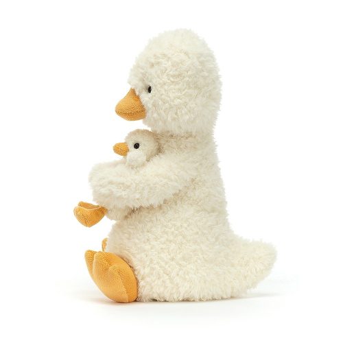 Huddles ölelkező kacsa mama és baba - Jellycat Huddles Duck