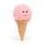 JellyCat Irresistible Ice Cream Strawberry
