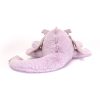 Jellycat levendula színű plüss sárkány, 50 cm - Jellycat Lavender Dragon