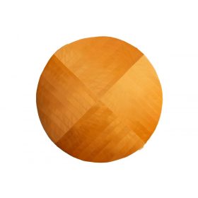   Nobodinoz KILIMANJARO bársony játszószőnyeg - mustársárga