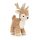 Jellycat Mitzi, a plüss rénszarvas 25 cm - Jellycat Mitzi Reindeer Medium