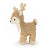 Jellycat Mitzi, a plüss rénszarvas 25 cm - Jellycat Mitzi Reindeer Medium